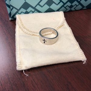 Narrow Crosslet James Avery Ring